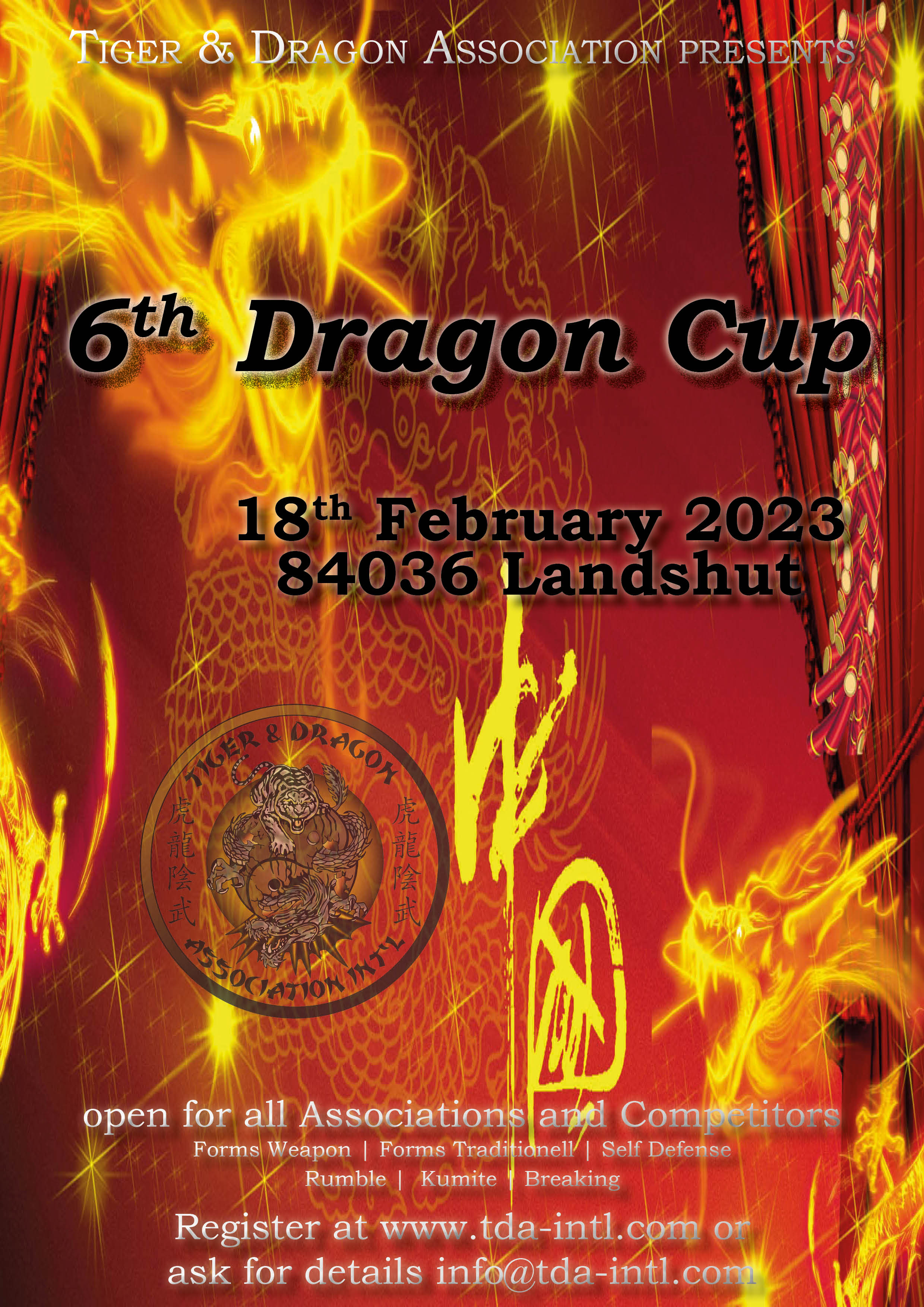 6th Dragon Cup